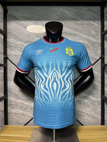 2026 Congo Home Player Version Cheap Soccer Jerseys