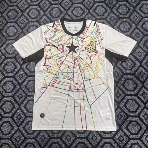 26-27 Ghana Home Cheap Soccer Jerseys 