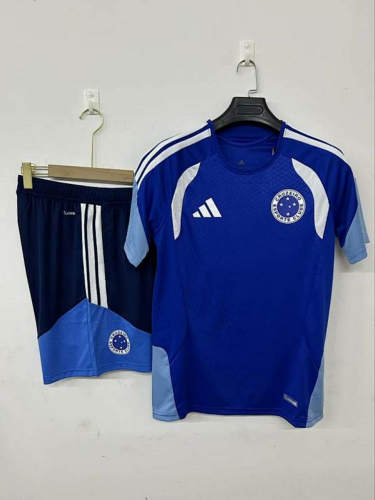 25-26 Cruzeiro Training Soccer Suit 