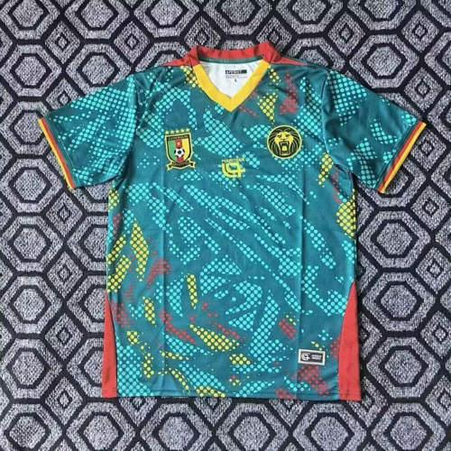 26-27 Cameroon Home Cheap Soccer Jerseys