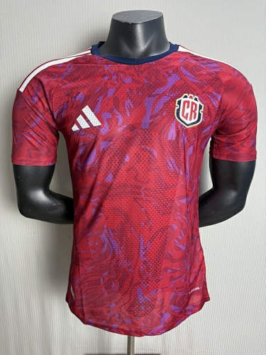 2026 Costa Rica Home Player Version Cheap Soccer Jerseys