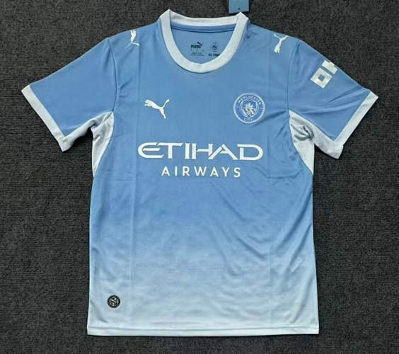 26-27 Manchester City Home Cheap Soccer Jerseys 