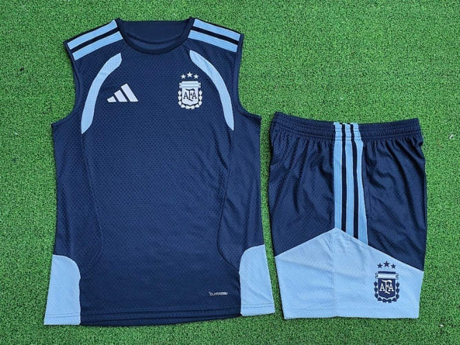 2026 Argentina Player Vest+Shorts