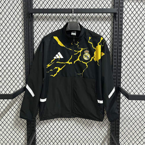 26-27 Real Madrid Windbreaker Jackets