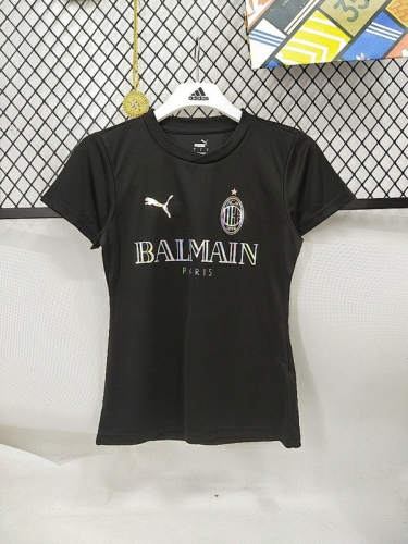 25-26 AC Milan Special Women Cheap Soccer Jerseys
