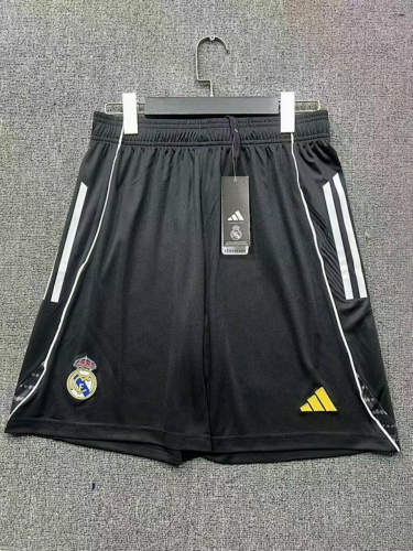 25-26 Real Madrid Soccer Shorts