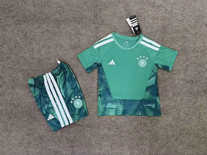 26-27 Germany Goalkeeper Kids Cheap Soccer Jerseys
