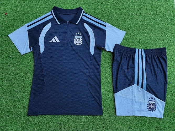 2026 Argentina Player Short Sleeve+Shorts
