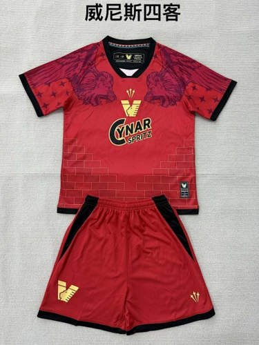 25-26 Venezia Fourth Cheap Soccer Jerseys