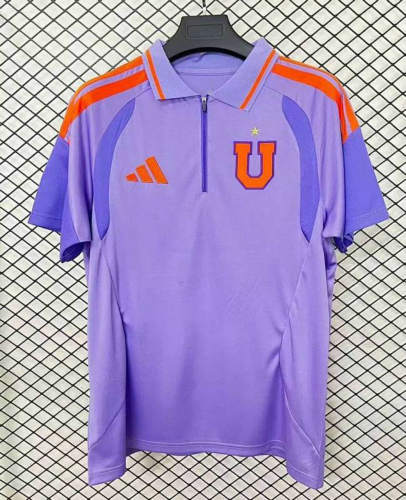 26-27 Universidad de Chile Polo Cheap Soccer Jerseys