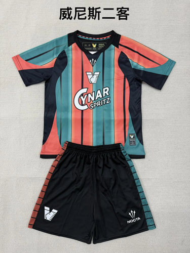 25-26 Venezia Third Kids Cheap Soccer Jerseys
