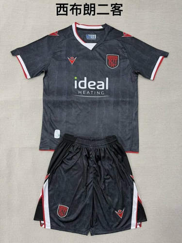 25-26 West Bromwich Third Cheap Soccer Jerseys