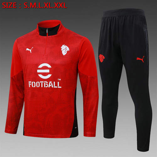 25-26 AC Milan Long Sleeve tracksuit