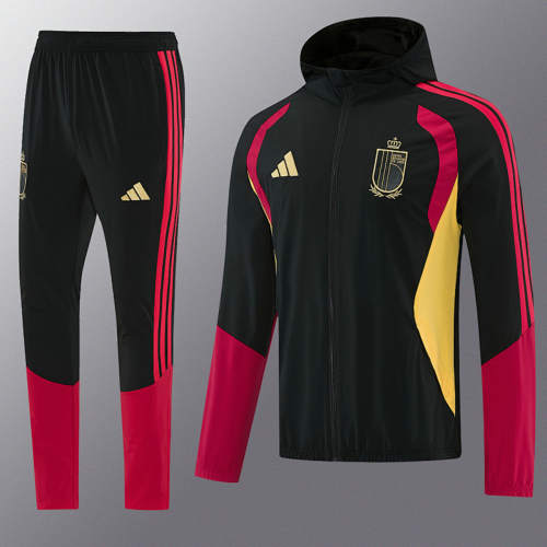 2026 Belgium Windbreaker Jackets