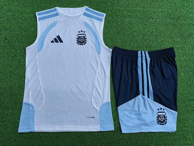 2026 Argentina Player Vest+Shorts