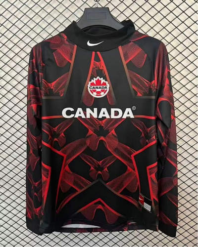25-26 Canada Goalkeeper Cheap Soccer Jerseys