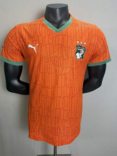 2026 Cote d Ivoire Home Player Version Cheap Soccer Jerseys