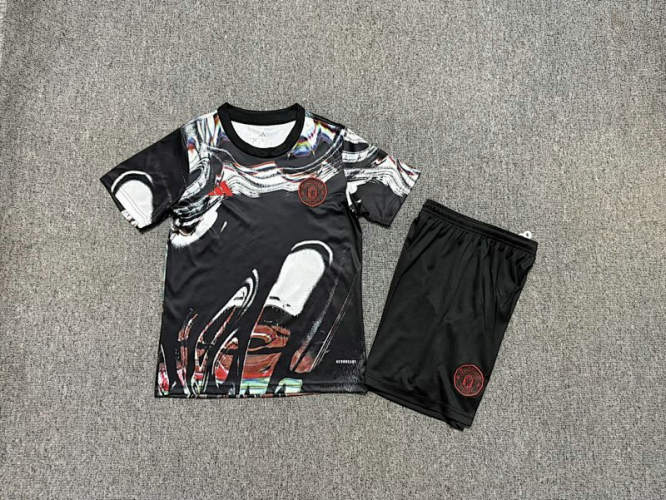 25-26 Man United Special Kids Cheap Soccer Jerseys 