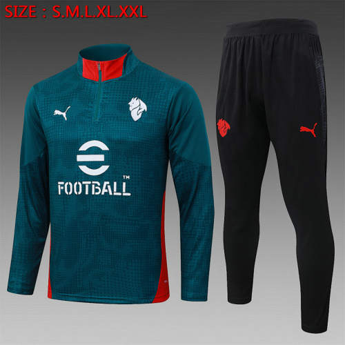 25-26 AC Milan Long Sleeve tracksuit