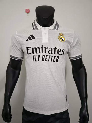 25-26 Real Madrid Player Version Cheap Soccer Jerseys