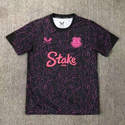 25-26 Everton Training Cheap Soccer Jerseys