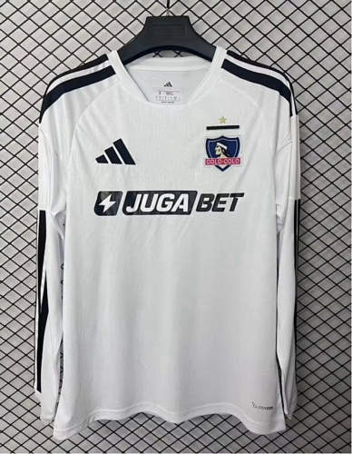 26-27 Colo Home Long Sleeve Cheap Soccer Jerseys
