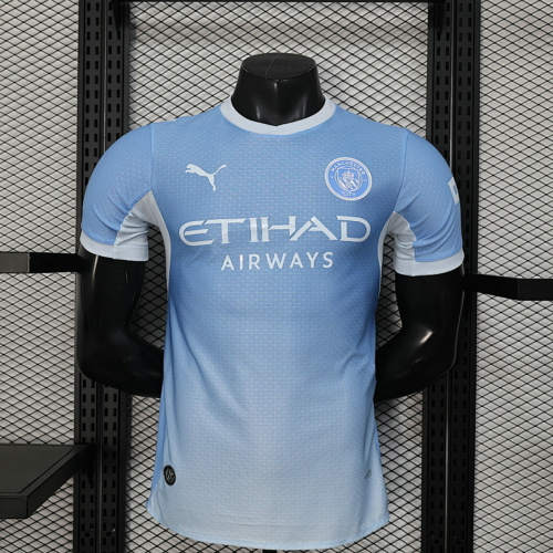 26-27 Manchester City Home Player Version Cheap Soccer Jerseys