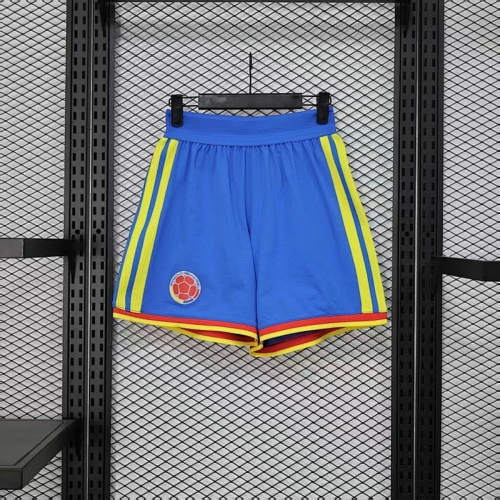 2026 Colombia Home Player Version Shorts