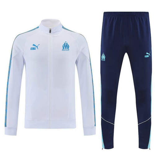 25-26 Marseille Long sleeves Training Soccer Suit