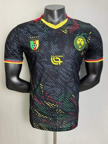 2025 Cameroon Special Player Version Cheap Soccer Jerseys 