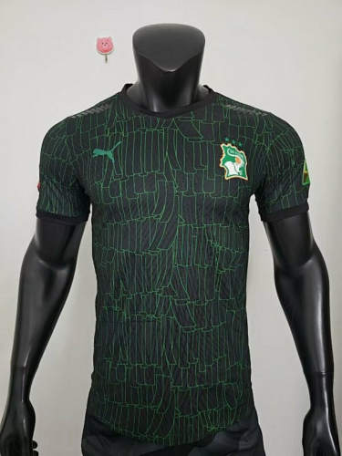25-26 Ivory Coast Player Version Cheap Soccer Jerseys