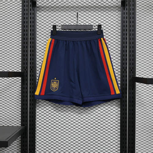 2026 Spain Home Player Version Shorts