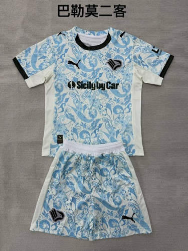 25-26 Palermo Third Cheap Soccer Jerseys