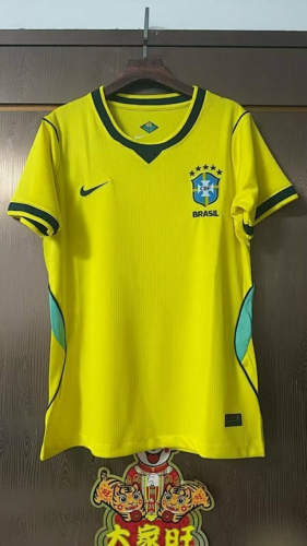 26-27 Brazil Home Women Cheap Soccer Jerseys