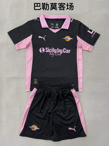 25-26 Palermo Away Cheap Soccer Jerseys 