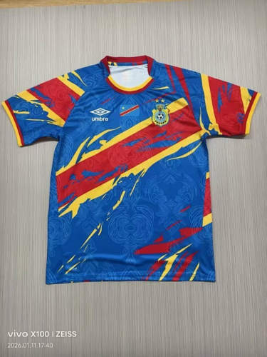 26-27 Congo Special Cheap Soccer Jerseys