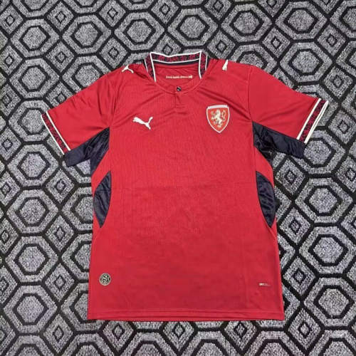 26-27 Czech Home Cheap Soccer Jerseys