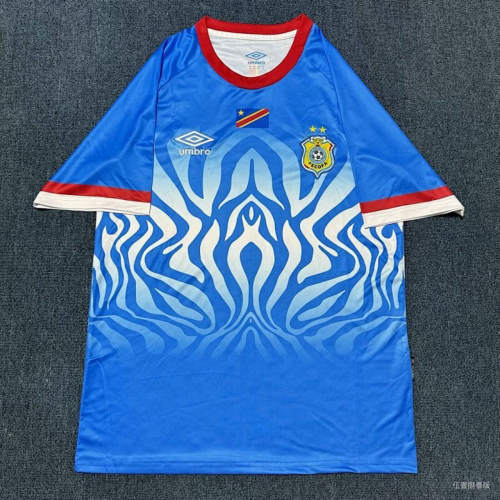 26-27 Congo Home Cheap Soccer Jerseys 