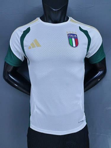 2026 Italy training player short sleeve