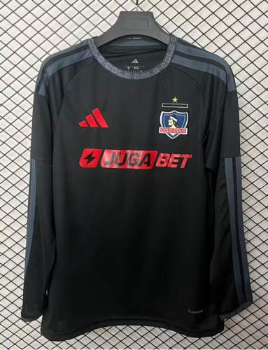 26-27 Colo Away Long Sleeve Cheap Soccer Jerseys
