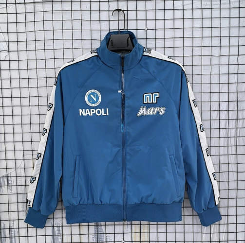 88-89 Napoli Retro Windbreaker Jackets 