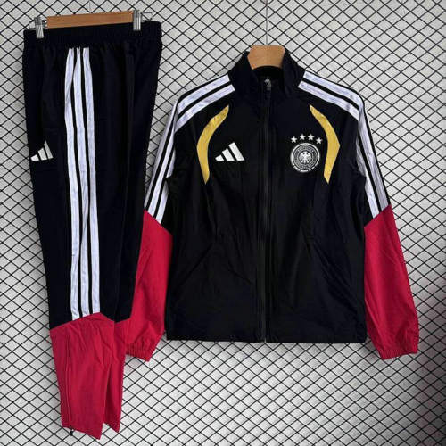2026 Germany Windbreaker Jackets