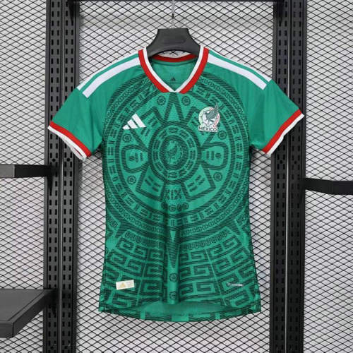 2026 Mexico Home Player Version Cheap Soccer Jerseys
