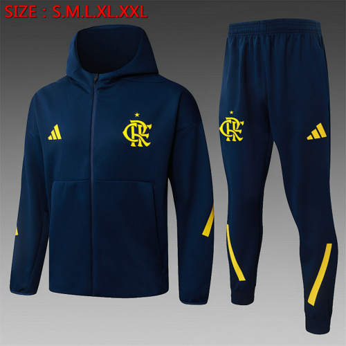 26-27 Flamengo Hoodies Jackets 