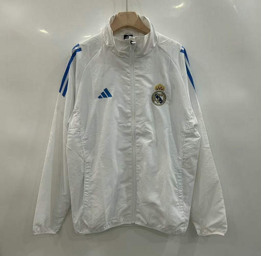 26-27 Real Madrid Windbreaker Jackets