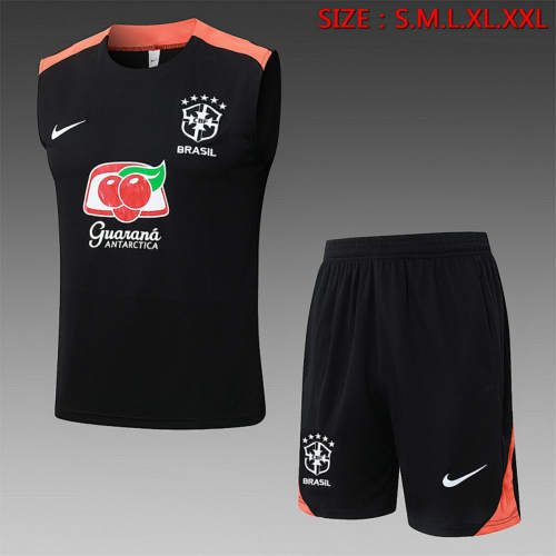 2026 Brazil Vest Tracksuit