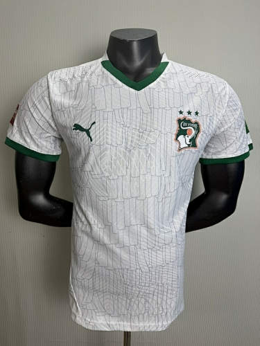 2025 Cote d Ivoire Special Player Version Cheap Soccer Jerseys