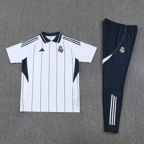 25-26 Real Madrid Training Soccer Suit