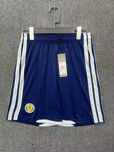 26-27 Scotland Home Soccer Shorts