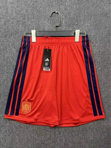 26-27 Spain Home Soccer Shorts